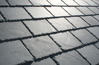 Clyne slate roof